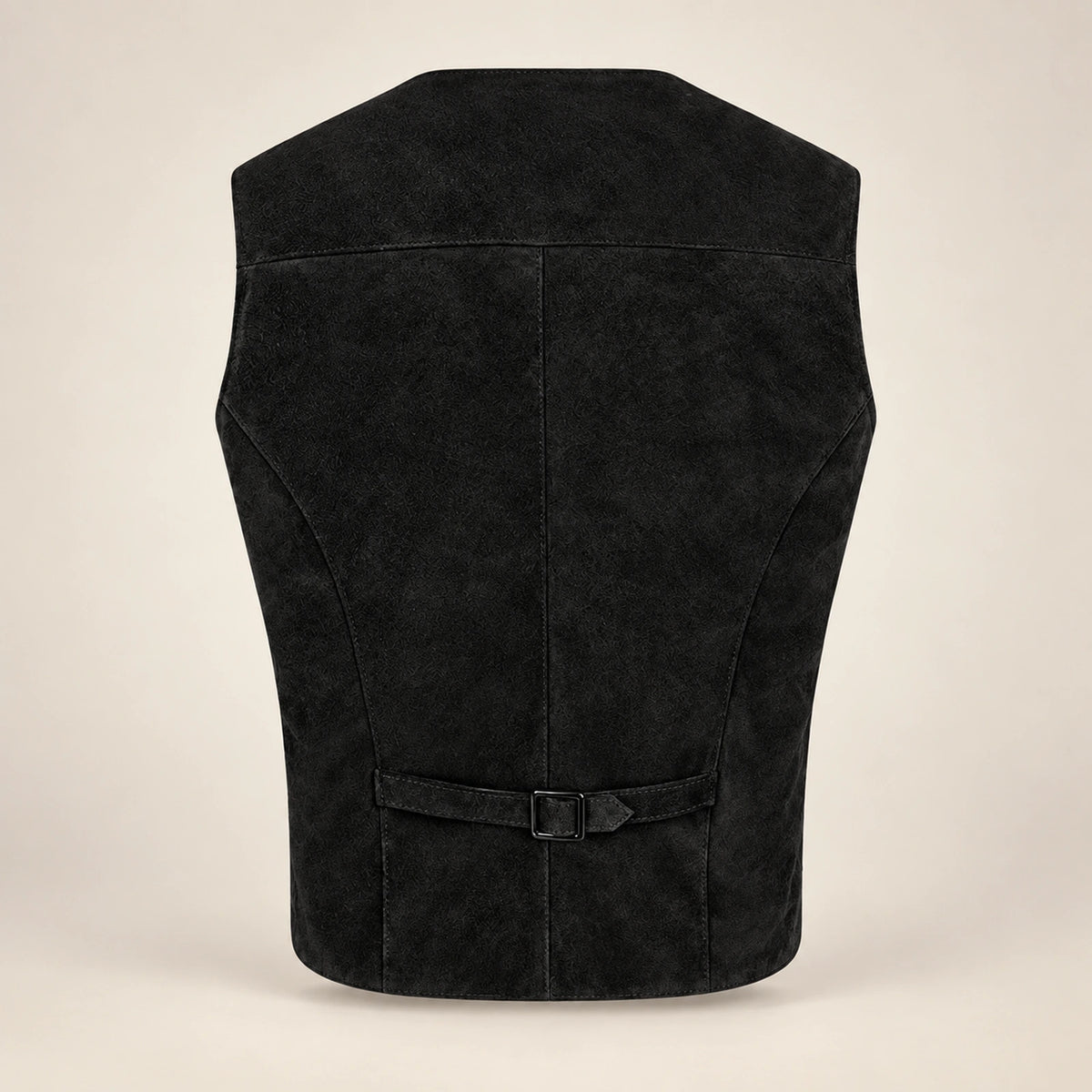 Caldwick Men's Suede Leather Waistcoat