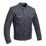 Rowdy Men's Thunder Denim Motorcycle Jacket
