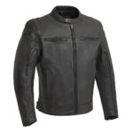 Top Performer Men's Motorcycle Leather Jacket