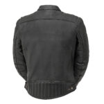 Top Performer Men's Motorcycle Leather Jacket - Image 5