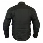 BGA VELOCITY WP MOTORCYCLE CORDURA JACKET BLACK - Image 2