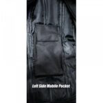 BGA VELOCITY WP MOTORCYCLE CORDURA JACKET BLACK - Image 3