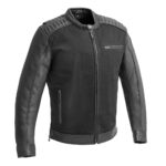 Daredevil Men's Motorcycle Twill/Leather Jacket