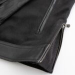 Maverick Men's Motorcycle Leather Jacket - Image 3