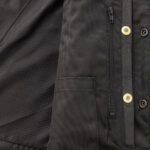 Top Biller Men's Motorcycle Western Style Leather Vest - Image 3