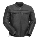 Maverick Men's Motorcycle Leather Jacket
