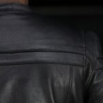 Maverick Men's Motorcycle Leather Jacket - Image 4
