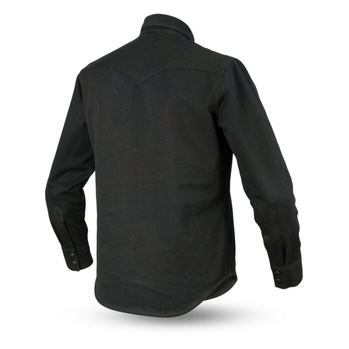 Forsyth Men's Motorcycle Canvas Shirt - Image 2