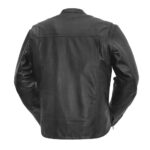 Rocky Men's Motorcycle Leather Jacket - Image 2