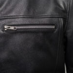 Rocky Men's Motorcycle Leather Jacket - Image 3