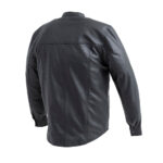 Vigilante Motorcycle Leather Shirt - Image 2