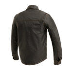 Maduro - Men's Motorcycle Leather Shirt - Image 2