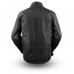 Milestone - Men's Leather Motorcycle Shirt - Image 2