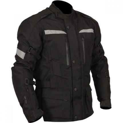 Munich Motorcycle Jacket Black