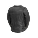 Competition - Women's Leather Motorcycle Jacket - Image 2