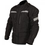 Munich Motorcycle Jacket Black - Image 4
