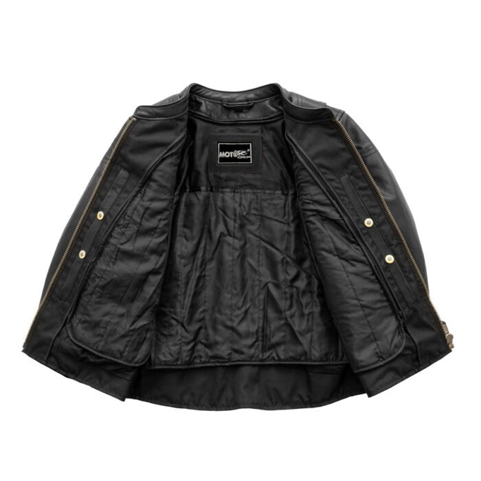 Competition - Women's Leather Motorcycle Jacket - Image 3