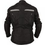 Munich Motorcycle Jacket Black - Image 3