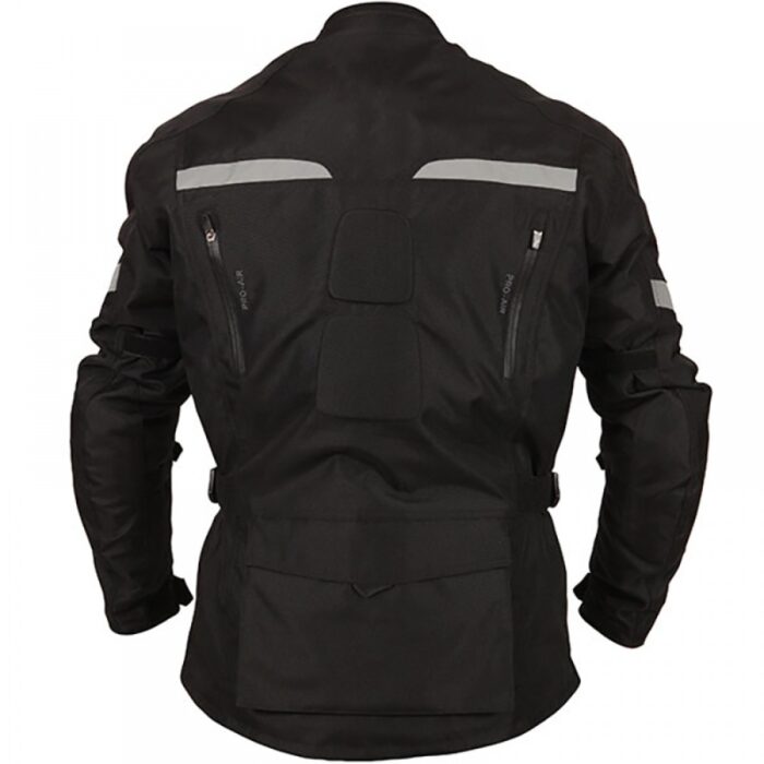 Munich Motorcycle Jacket Black - Image 3