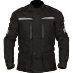 Munich Motorcycle Jacket Black - Image 2
