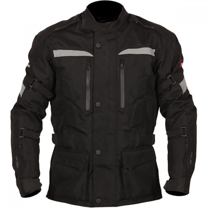 Munich Motorcycle Jacket Black - Image 2