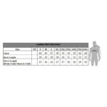 Black & White Men's Genuine Soft Leather Light- Weighted T-Shirt Motorcycle - Image 3