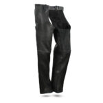 Bully - Unisex Leather Motorcycle Chaps