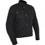 Ashland Motorcycle Jacket – Black - Image 2