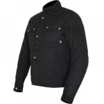 Ashland Motorcycle Jacket – Black - Image 3