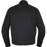 Ashland Motorcycle Jacket – Black - Image 4
