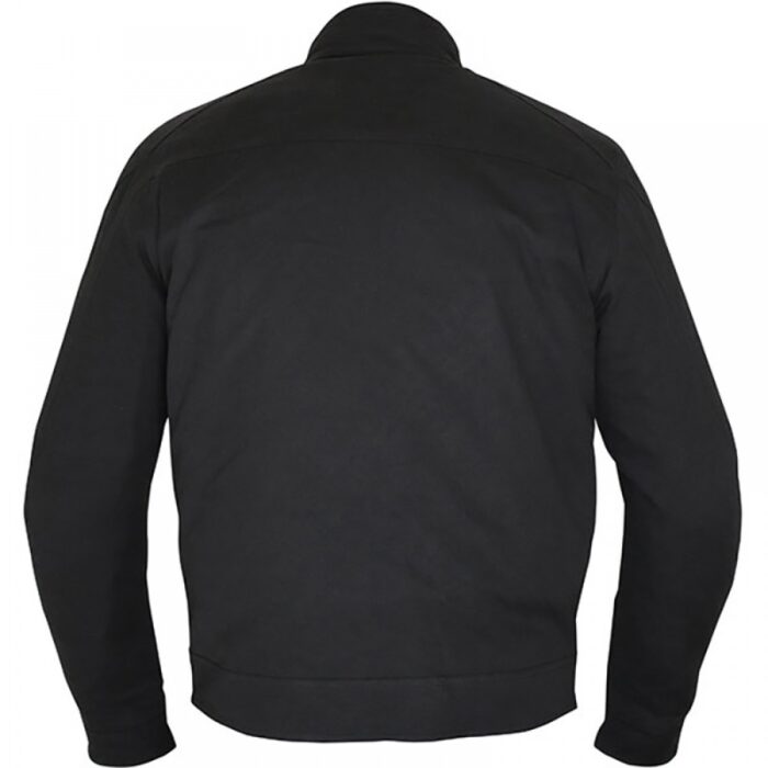 Ashland Motorcycle Jacket – Black - Image 4