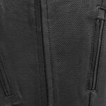 Raceway - Men's Perforated Men's Motorcycle Leather Vest - Image 3