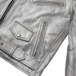 Deirdre - Women's BHBR Leather Motorcycle Jacket - Image 5