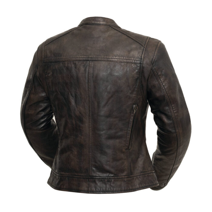 Trickster Motorcycle Leather Jacket - Image 2