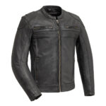 Nemesis Men's Motorcycle Leather Jacket