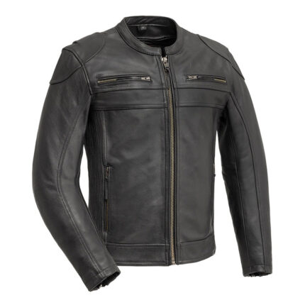 Nemesis Men's Motorcycle Leather Jacket