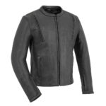 Revolt Men's Motorcycle Leather Jacket