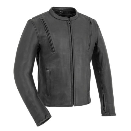 Revolt Men's Motorcycle Leather Jacket