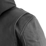 Street Cruiser Men's Motorcycle Leather Jacket - Image 3