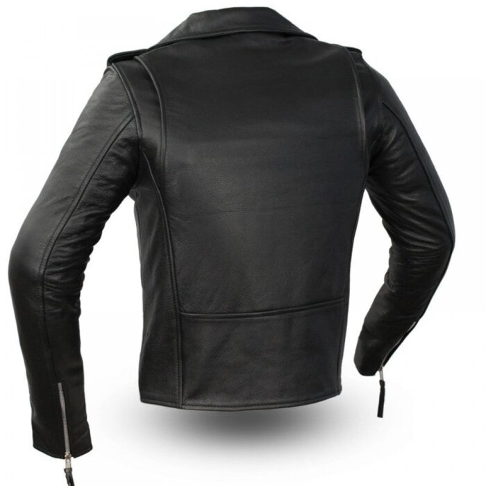 Rockstar - Women's Motorcycle Leather Jacket - Image 2