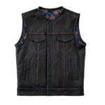 Metro - Men's Club Style Motorcycle Vest