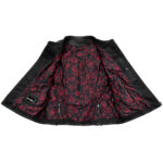 Quinn Women's Club Style Leather Vest - Limited Edition - Image 2