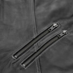 Quinn Women's Club Style Leather Vest - Limited Edition - Image 3