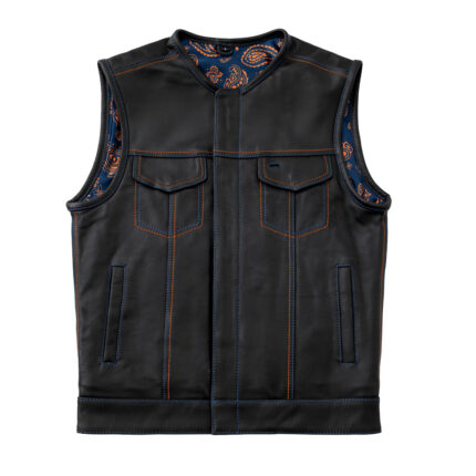 Metro - Men's Club Style Motorcycle Vest