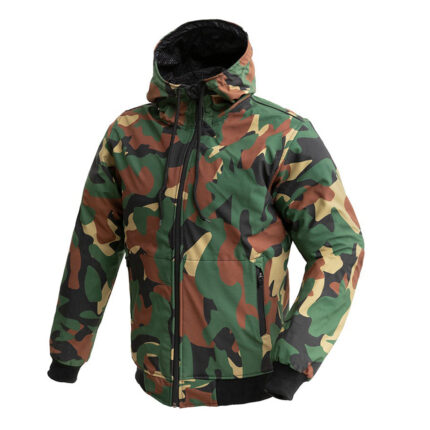 Reign Men's Breathable Rain Jacket with Armor