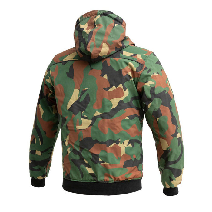 Reign Men's Breathable Rain Jacket with Armor - Image 2