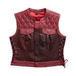 Lilith Women's Club Style Motorcycle Vest - Limited Edition