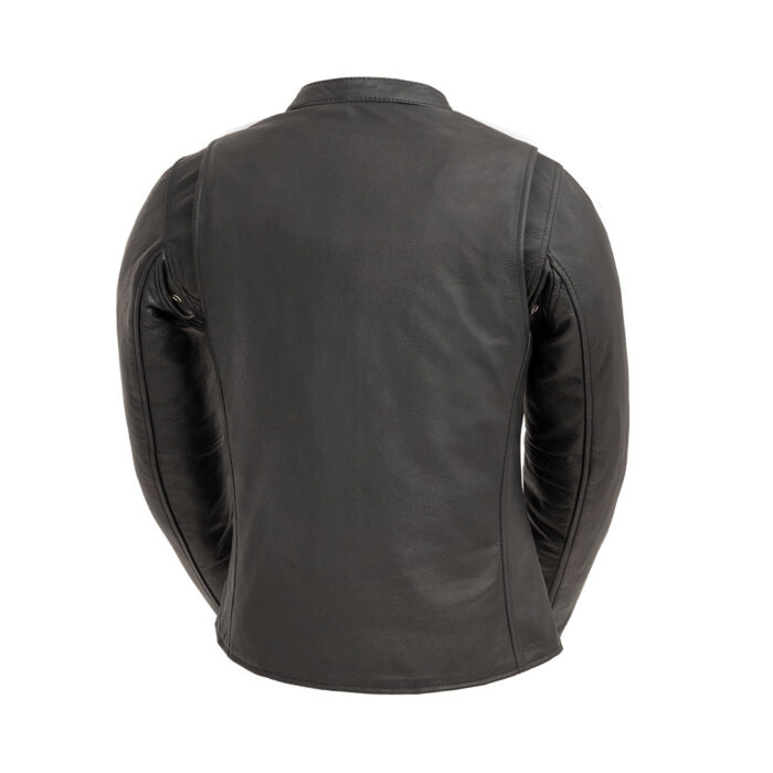 Flashback - Women's Motorcycle Leather Jacket - Image 2